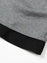 CIVICERA ユニークで美しい西洋風のステッチ Tシャツ