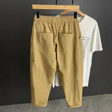 カジュアルカーキ色 メンズハーフパンツ【極上の柔らかさ・工装スタイル・夏用・フィット】