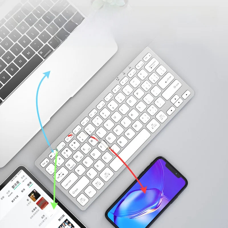 在宅ワーク環境を低コスト整備｜B．O．W Bluetooth対応 iPadキーボードのセットアップガイド