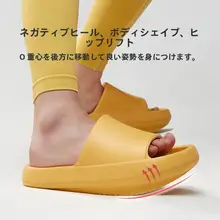 快適なサポート！アーチサポート付き女性用夏用サンダル【滑り止め・前傾骨盤・扁平足対策】