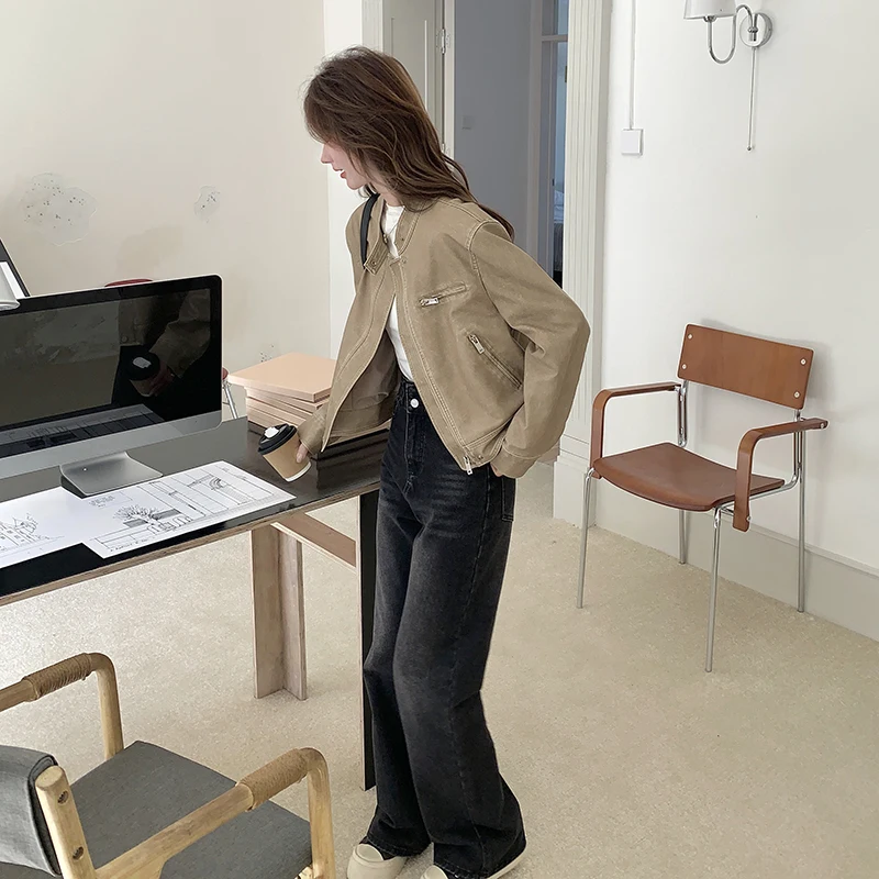 カーキのレザージャケットで失敗しない選び方は？