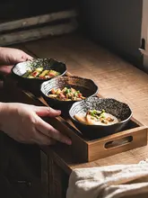 陶磁器製 小さめの和風小皿【調味料用・レトロデザイン】