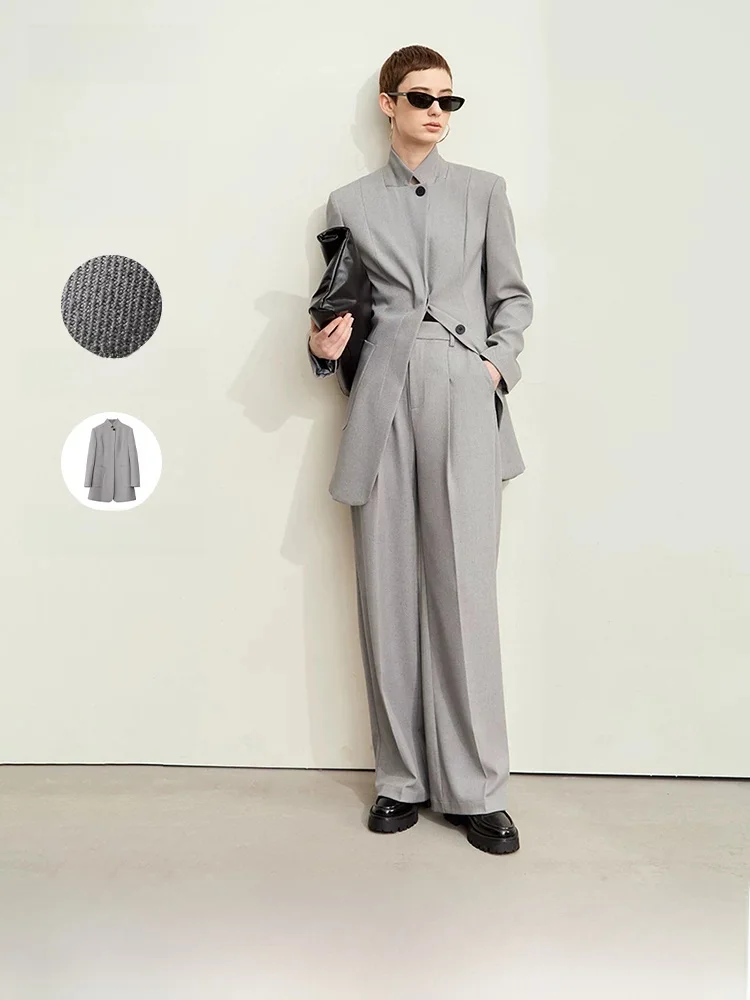 紺ジャケット 黒パンツ ビジネス おすすめ4選：通勤スタイルにぴったりなシンプルで洗濯しやすいアイテムの選び方