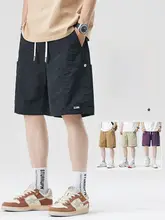 涼感素材の速乾ショートパンツ【夏用・カジュアルスタイル・メンズ】