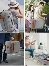 大容量旅行用リュックサック【両肩掛け・多機能・ビジネス／旅行対応】