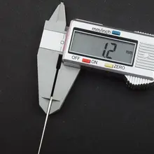 耳かきツール【超薄型・小頭・強化ハンドル・直角デザイン】