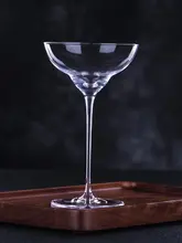 CRISON 水晶製 マルガリータカクテルグラス【飲料用・エレガントデザイン】