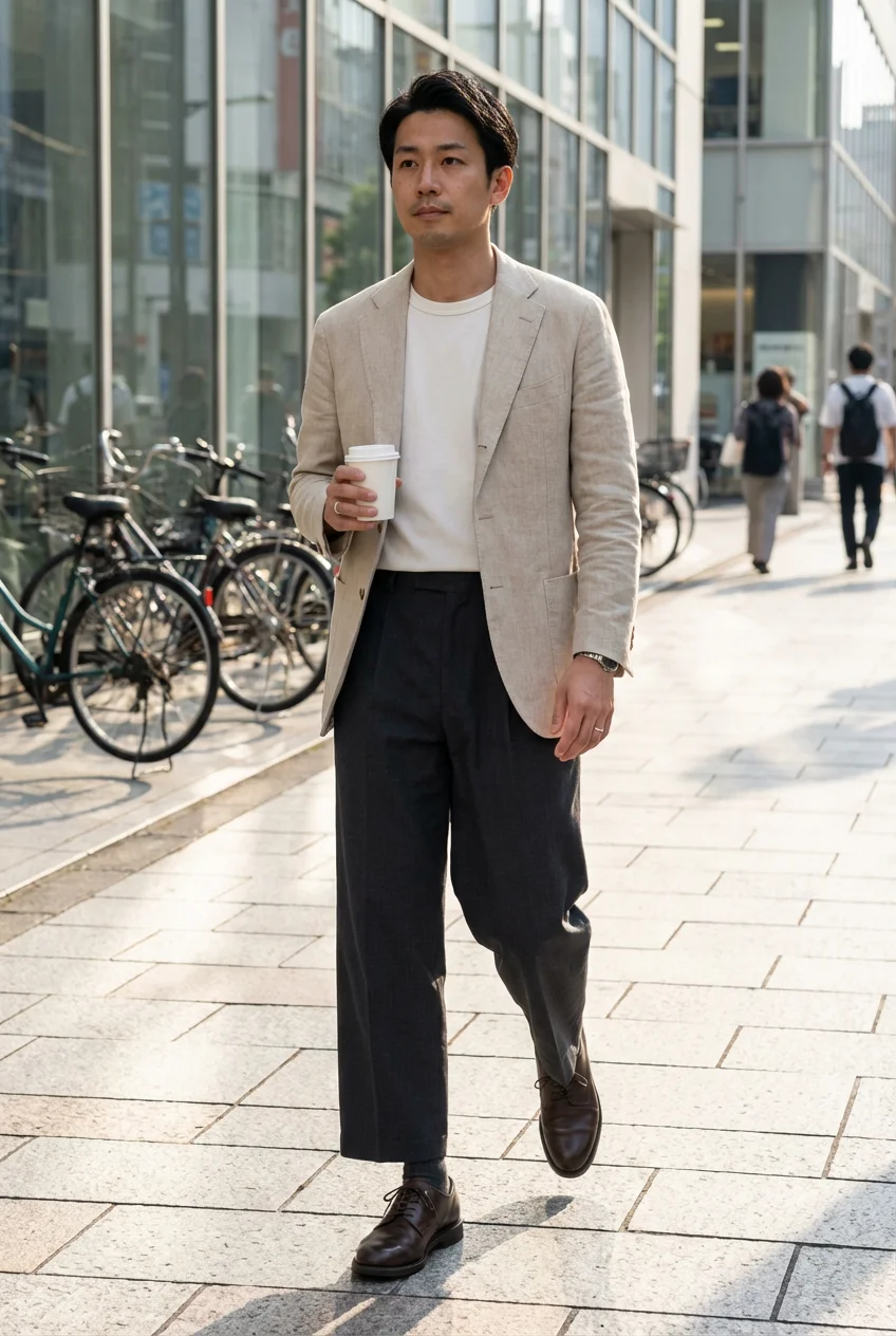 スウェットパンツ コーデの完全ガイド｜失敗しない着こなし術と最新トレンド