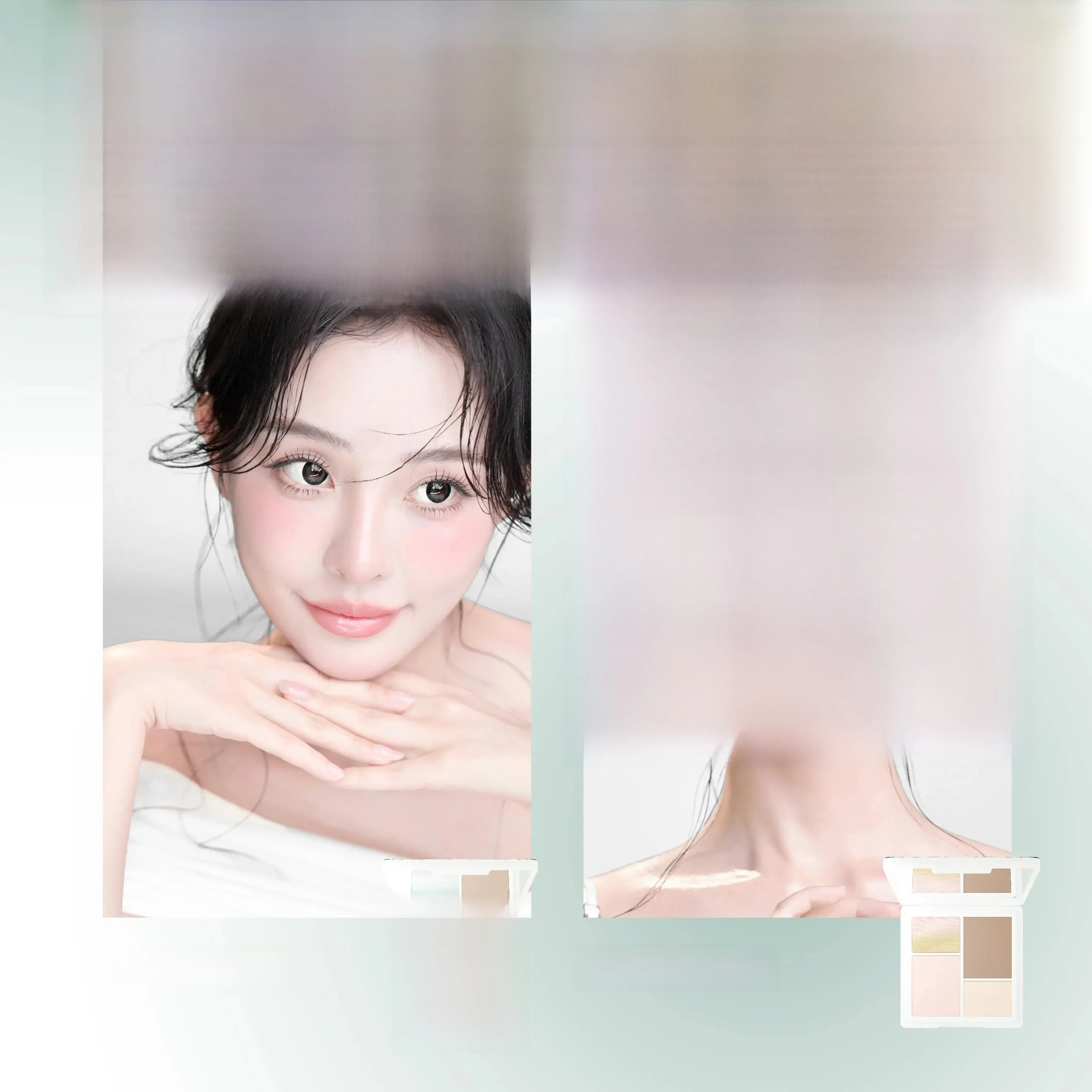 ティロヴィ 京萃華彩面綜盤：アイシャドウ・ハイライト・チークを一括で使える多機能メイクパレット