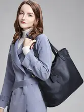 大容量トートバッグ【通勤用・真皮・ハンドル＆ショルダー2way】