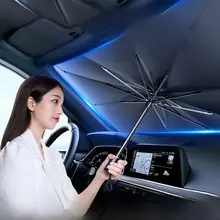 車用サンシェード【フロントウィンドウ用・遮光効果・熱対策】