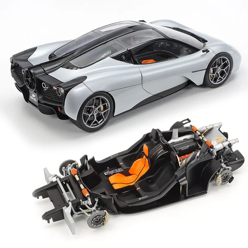 トミカ タフト 1:24 スーパーカー モデル：リアルなスポーツカーを再現するプラモデルの詳細