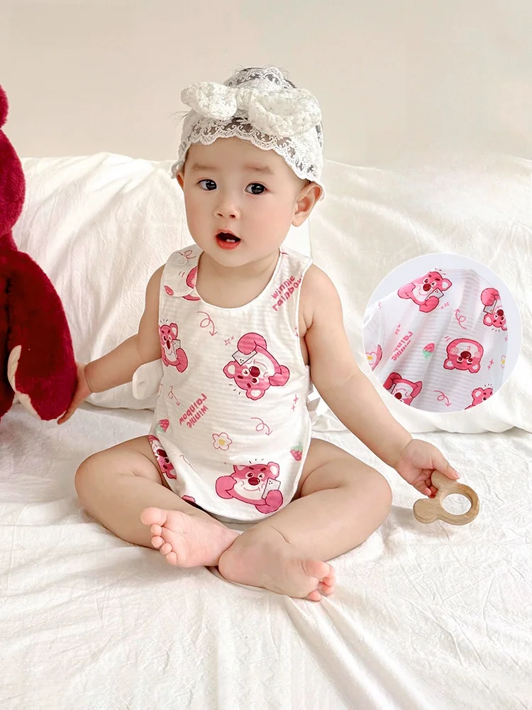 赤ちゃん用腹囲カバー：夏季用薄手綿素材で新生児から9ヶ月まで対応