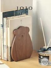 本棚 創造的 可愛い シンプル 無垢材 カートゥーン デスク