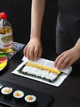 家庭用寿司巻き器【海苔巻き・五つの型付き】