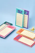 ウィークリープランナー 付箋 タイムスケジュール 習慣チェック 切り取り メモ用紙 「Ardium」
