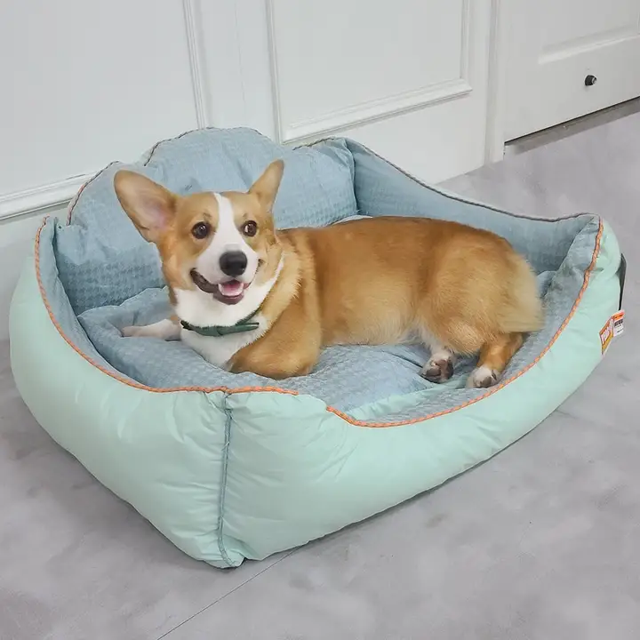 犬小屋 コーギー用犬ベッド 大型犬向け 洗える 冬用ペットマット