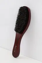 猪毛製 スカルプマッサージブラシ【携帯便利・家用・木製・ヘアサロン用】