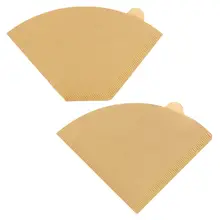 ドリップ式フィルター用コーヒーフィルター【扇形・掛け式・円錐型】