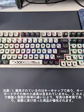 印刷されたキーキャップ【CSGO対応・Wooting及び68キーボード用】