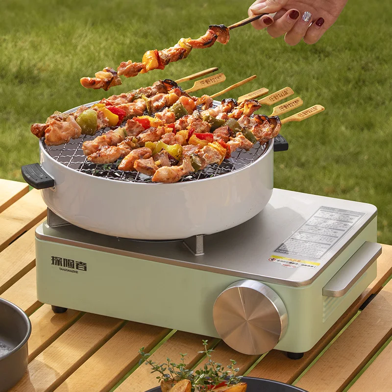 蓋付きBBQグリルを選ぶべき理由は？実は「無煙焼肉鍋」が今、家庭のキッチンに登場している
