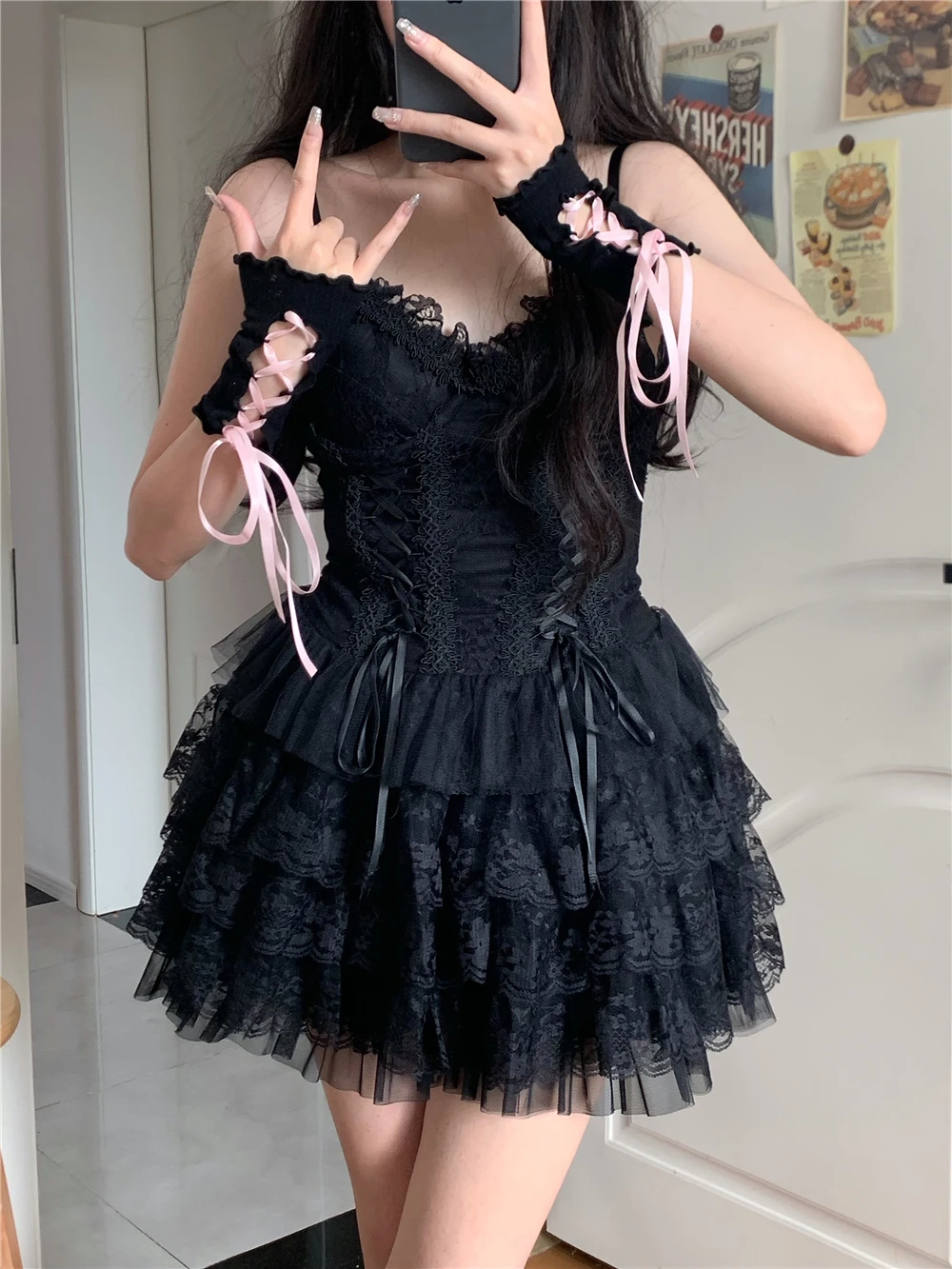 Y2K風 少女用 ハンドスリーブ：DIY バインディング・レース縁・露指デザインの実用性と選定ガイド