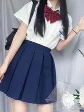 君の名は。 宮水三葉 JK制服セット【アニメコスプレ・ショートスカート・夏用】