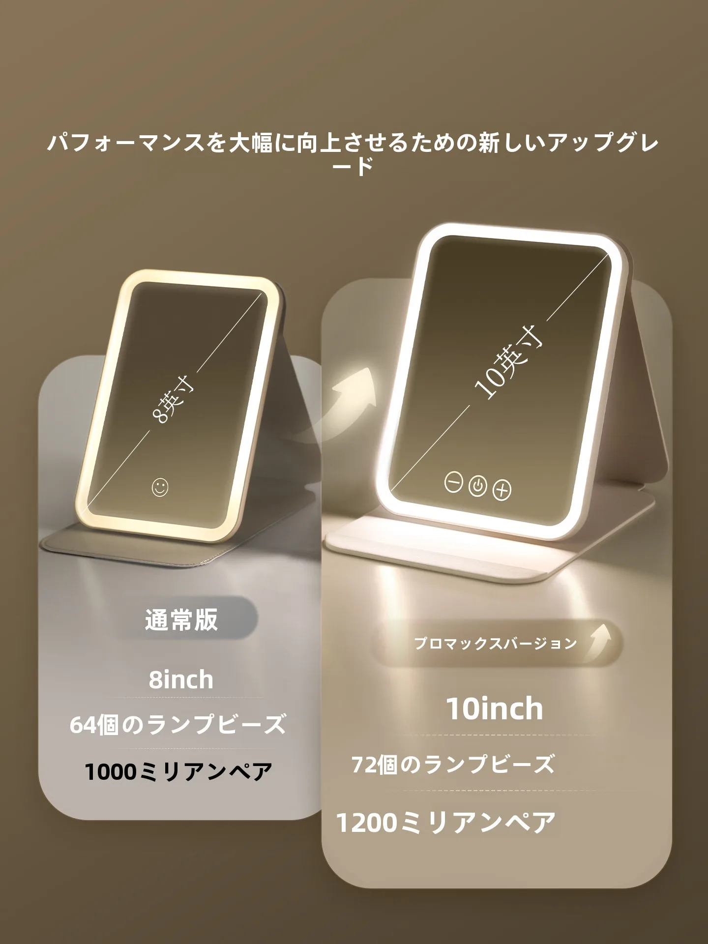 beautycam で美しさを表現するには？化粧鏡選びの本質とは