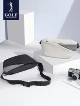 トレンディなバイカラー男性用ショルダーバッグ【スポーツ&カジュアル・軽量・アウトドア】