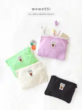 かわいいキャラクターデザインの化粧ポーチ【ナイロン製・大容量・収納バッグ】