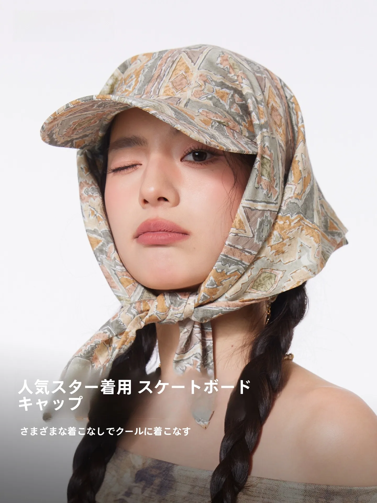 バケットハット おしゃれなデザインで夏のファッションを完成