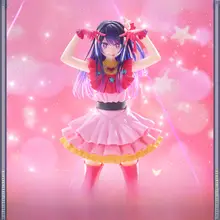 Taito製フィギュア【Tmostシリーズ・星野愛・現物】