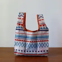 エコ素材の折りたたみショッピングバッグ【ミニ手提げ・便利なトートバッグ】