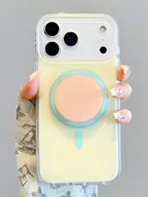 マグネット式スタンド付きケース【衝撃に強い・シンプルデザイン・二色展開】（セットアップ対応）