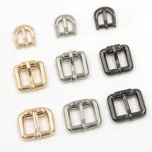 DIY手作り革製品用金具【口字型バックル・調整用・バッグストラップ・ベルト用】