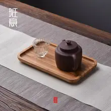 竹製トレー【長方形・家庭用・茶器・パンやフルーツ用】