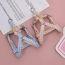 中小型犬用ハーネス式リード【テディ・ビションに最適・猫用にも対応】