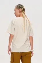 夏用クール感のある吸湿速乾Tシャツ【メンズ・レディース・ゆったりフィット・無地・半袖】