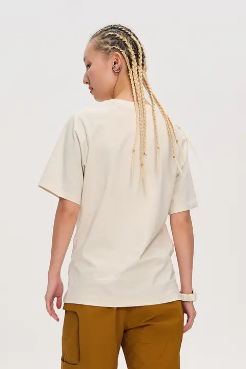 夏用クール感のある吸湿速乾Tシャツ【メンズ・レディース・ゆったりフィット・無地・半袖】