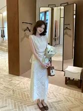 高級感あふれるハイウエストアシンメトリータイトスカート【夏用・軽やか・女性用】