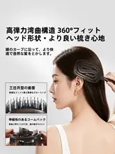 MINISO ヘアブラシ スカルプブラシ コーヒーかす 天然猪毛 マッサージ ボリュームアップ 男女兼用「MINISO」