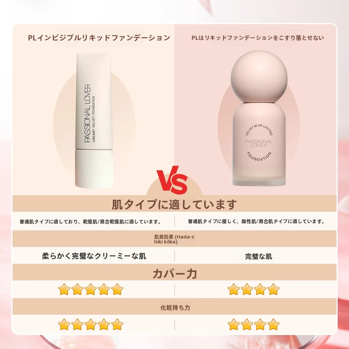 すっぴんに見えるファンデーションを選ぶべき理由は？恋火の「見えないリキッドファンデーション」が解決する3つの課題