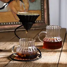 耐熱性ガラス製 コーヒーシェア  ポット【ハンドドリップ・冷泡茶・家庭用】