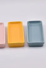 陶製デザートプレート【洗練されたデザイン・寿司皿・家庭用】