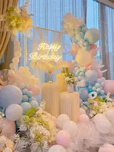 18インチ 厚手ラテックスバルーン【単色・誕生日パーティー・ウエディング・イベント装飾用】