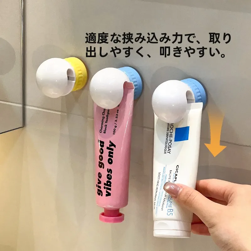 吸盤式キッチンクリップ：穴あけ不要でタオル掛けや料理用に最適な強力な小物