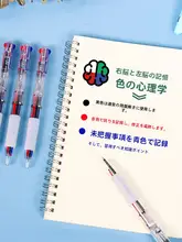 多機能ボールペン【赤・青・黒の3色・滑らかな書き心地】（セットアップ対応）