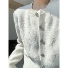 フレンチスタイル 軽やかカーディガン【体型カバー・快適素材・シンプルデザイン】