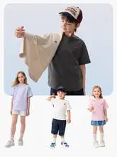 Tシャツ 2点セット キッズ ベビー ボーイズ ガールズ 半袖 薄手 速乾 夏 「Balabala」
