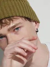 シンプルでおしゃれな男性用イヤリング【個性的なデザイン・スタイルアップ用】